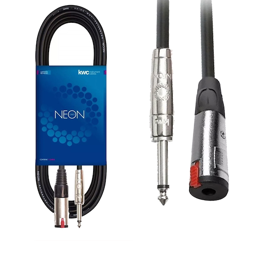 Cable Plug Hembra A Plug Macho Prolongador 6 M KWC 106 NEON