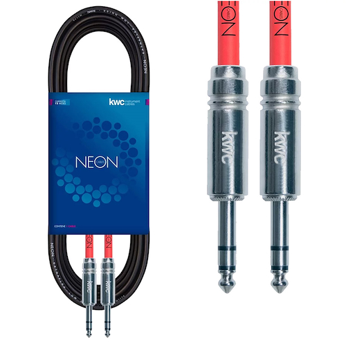 CABLE PLUG STEREO A PLUG STEREO 3 m KWC 134 NEON