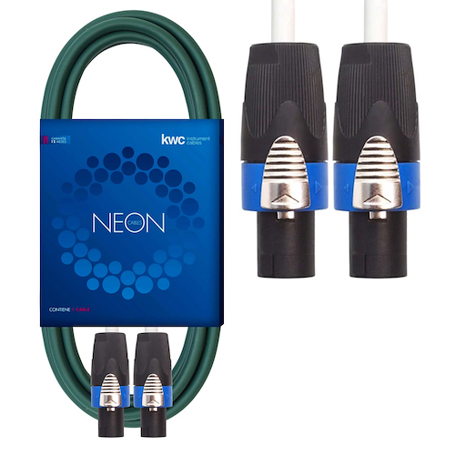 Cable Speakon A Speakon 1.5 M KWC 161 NEON