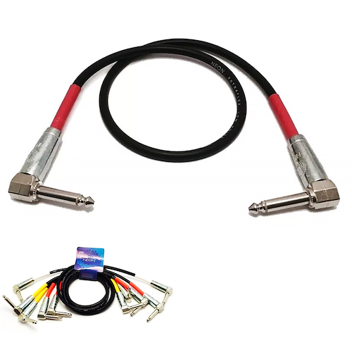 Cable Interpedal De 60 Cm Angular Venta Por Unidad KWC 181 NEON