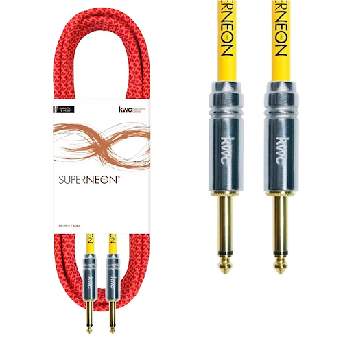 Cable Plug A Plug De 3 M Textl KWC 196 SUPER NEON