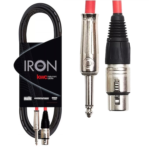 Cable Xlr A Plug Standard 6 M KWC 231 IRON