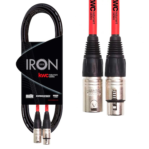 Cable Xlr A Xlr Standard 3 M KWC 241 IRON