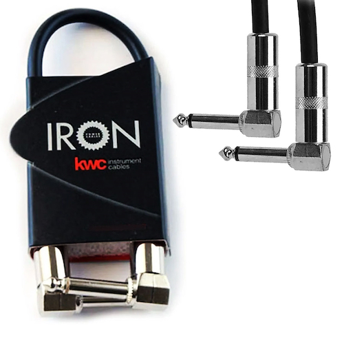 Cable Interpedal De 25 Cm Angular Venta Por Unidad KWC 290 IRON