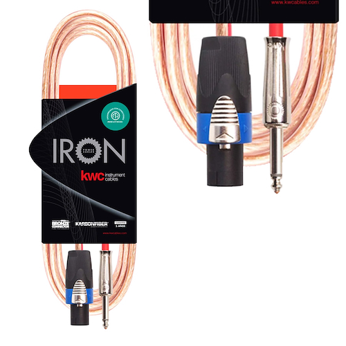 Cable Speakon A Plug 9 M KWC 402 IRON