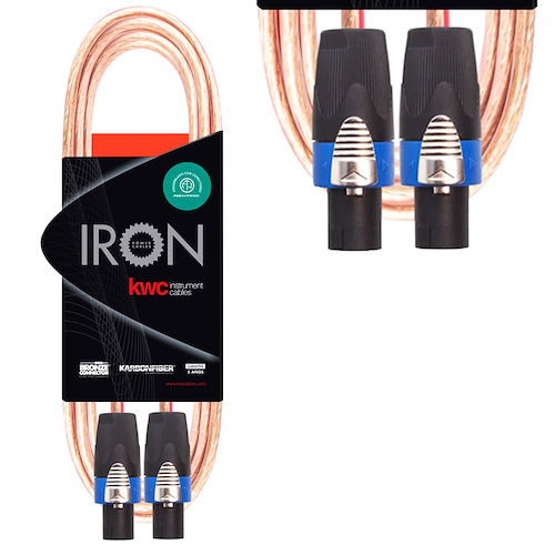 Cable Speakon A Speakon 12 M KWC 406 IRON