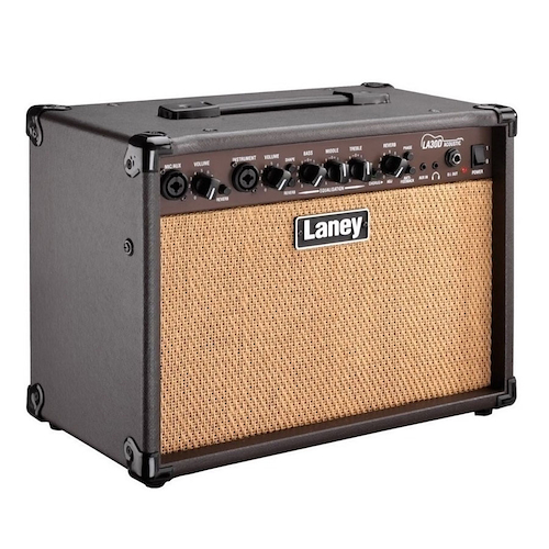 Amplificador Guitarra Acustica 30 W La-Series 2X6.5 Eq LANEY LA30D