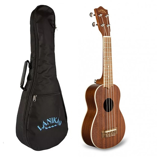 Ukelele Soprano Mahogany LANIKAI MA-S