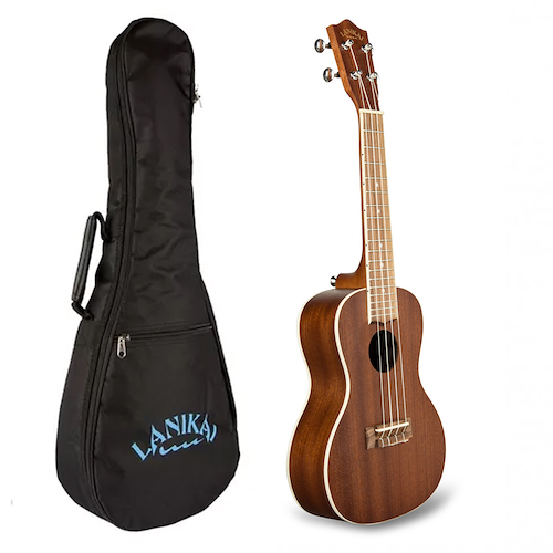Ukelele Concierto Mahogany LANIKAI MA-C