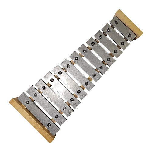 Metalofon 12 Notas Profesional LATIN CUSTOM LCMETPR12