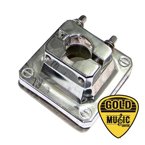 Base Holder Bracket Simple 1 Boca Cromado LAZER DTP-07