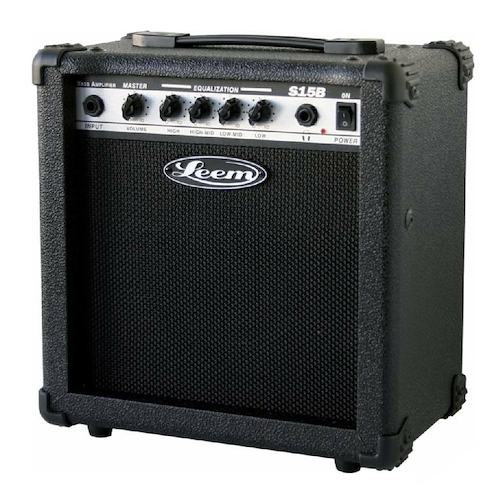 Amplificador Bajo 15W LEEM S15B