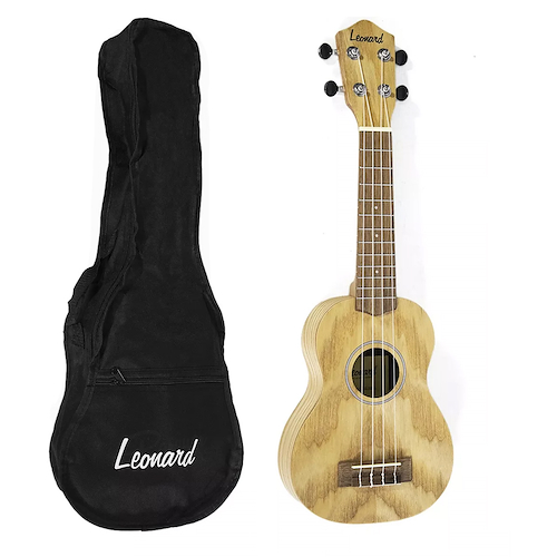 Ukelele Soprano Ash 21