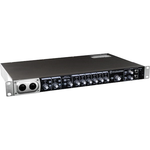 Interface 16X16, 8 Xlr, 24-Bit/96Khz Recording Via Firewire MACKIE ONYXBlackbird