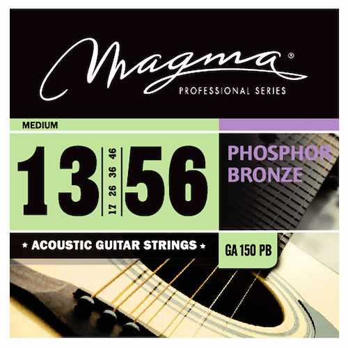 Encordado Guitarra Acustica Fosf/Bron 13,17,26,36,46,56 MAGMA GA150PB