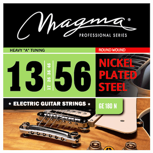 Encordado Guitarra Electrica Heavy 013 MAGMA GE180N