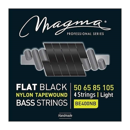 Encordado Bajo 4 Cuerdas Magma Flat 50-105 MAGMA BE400NB