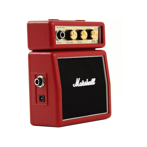 Amplificador Guitarra Mini Rojo (Marshalito) MARSHALL MS-2R