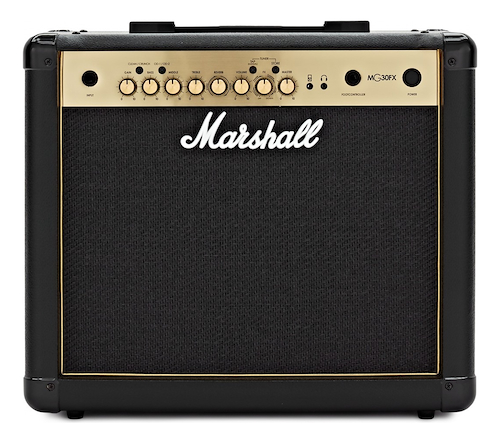 Amplificador Guitarra 30 W MARSHALL MG30 GFX