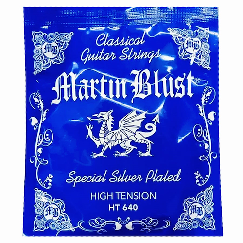 Encordado Guitarra Clasica Tension Alta MARTIN BLUST HT-640