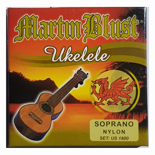 Encordado Ukelele Soprano Nylon MARTIN BLUST SET US 1800