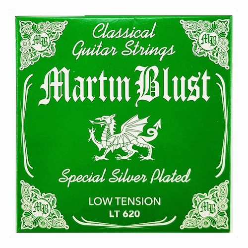 Encordado Guitarra Clasica Baja Tension MARTIN BLUST LT - 620