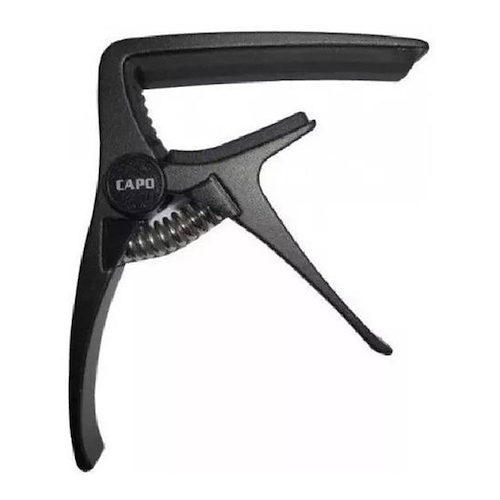 Capodastro Guitarra Clasica Negro MARTIN BLUST MB-20C