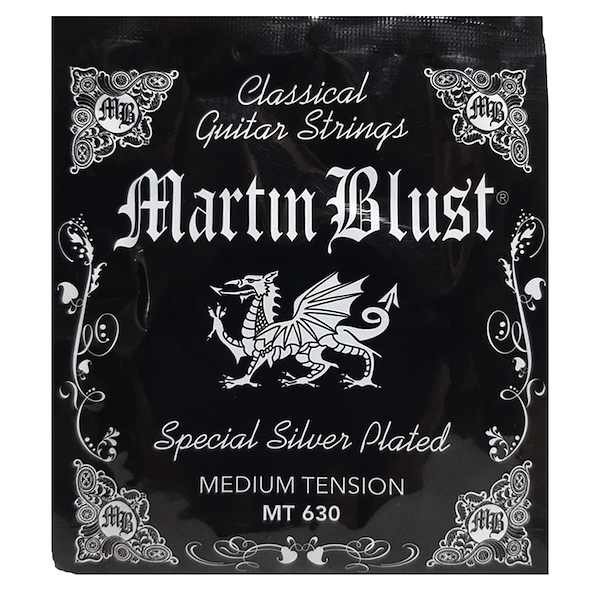 Encordado Guitarra Clasica Tension Media MARTIN BLUST MT-630