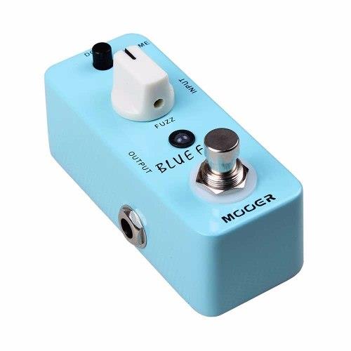 PEDAL FUZZ MICRO PEDAL DE EFECTO P/GUIT, T: VINTAGE FUZZ, TR MOOER BLUE FAZE