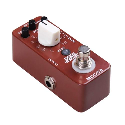 PEDAL OCATAVADOR MOOER PURE OCTAVE