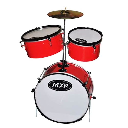 Bateria Niño 3 Cuerpos MXP BI-R