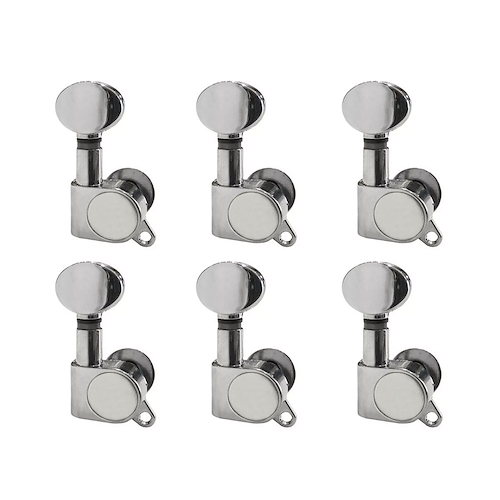 Clavijero Guitarra Electrica 6 En Linea Cerrado Tipo Gotoh MXP MX333