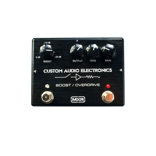 Pedal Boost Overdrive Boost/Overdrive MXR MC-402