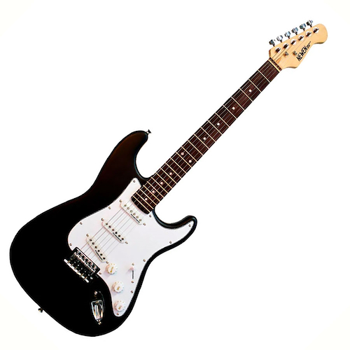 Guitarra Electrica Stratocaster Black NEWEN STRATO BLACK