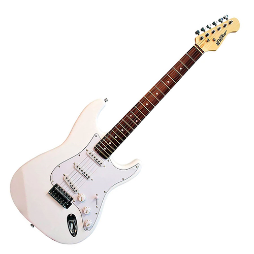 Guitarra Electrica Stratocaster White NEWEN STRATO WHITE