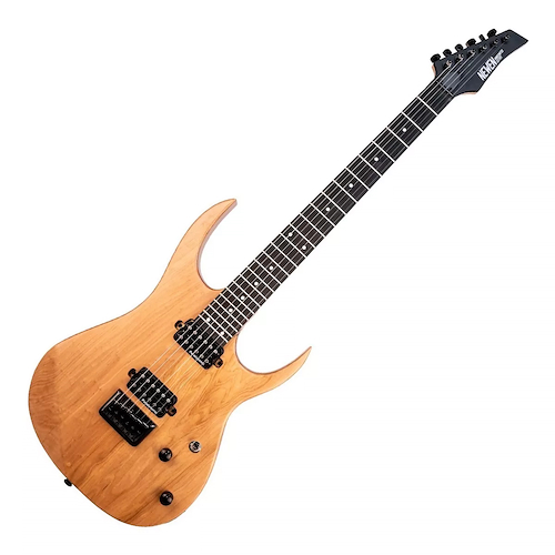 Guitarra Electrica Rock Natural Wood NEWEN ROCK NATURAL