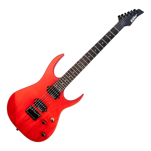 Guitarra Electrica Rock Red Wood NEWEN ROCK RED WOOD