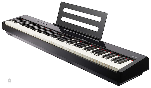 Piano Electrico 88 Teclas Sensitivas Pedal + Fuente NUX NPK-10