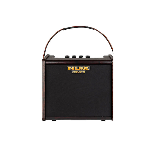 Amplificador Guitarra Acustica 25 W 2 Canales Bt NUX AC-25