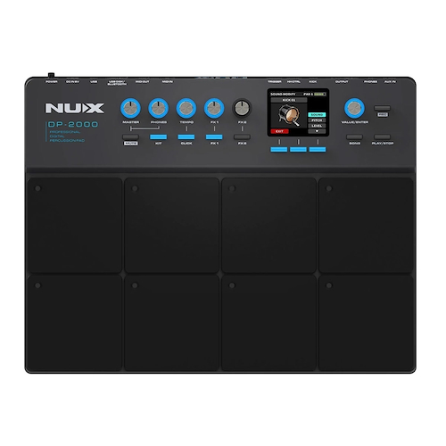 Octapad Digital Portable NUX DP-2000