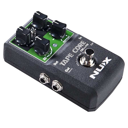 Pedal Delay Con Usb NUX TAPE CORE DELUXE