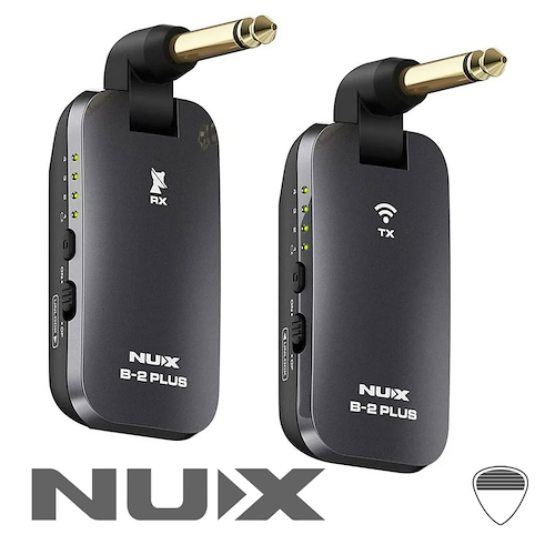 Sistema De Transmisor Y Receptor Inalambrico NUX B2 PLUS