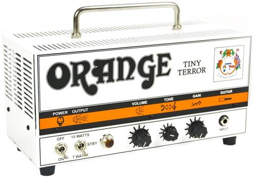 Amplificador Guitarra 15 W Valvular Guitar Head ORANGE Tiny Terror
