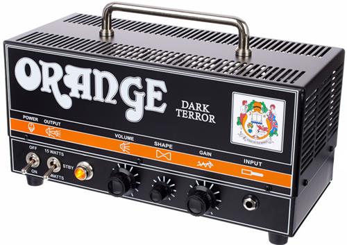 Amplificador Guitarra 15 W Valvular ORANGE Dark Terror