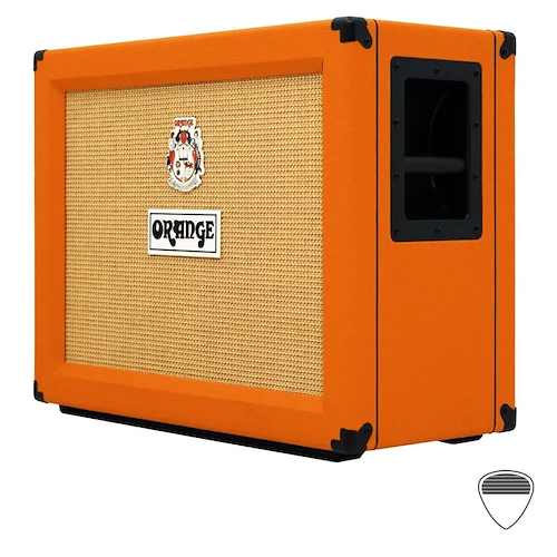 Bafle Para Cabezal De Guitarra Orange Ppc-212 120Wts 2X12 Vi ORANGE PPC-212OB