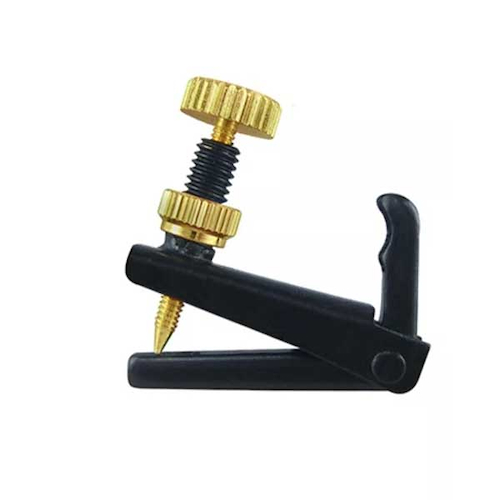 Microafinador Para Viiolin Negro y Dorado ORCHESTER XWT-20F