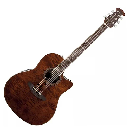 Guitarra Electroacustica Celebrity Standard Exotic Nutmeg OVATION CS24P NBM