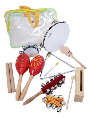Set Percusion Niños 9 Elementos PARQUER 2946000