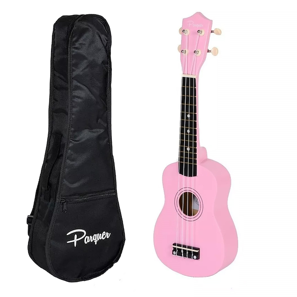 Ukelele Soprano Rosa PARQUER FZU-002 PINK