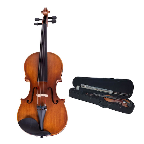 Violin 4/4 Con Esctuche PARQUER VL900
